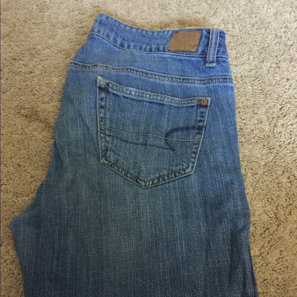 American eagle capris
